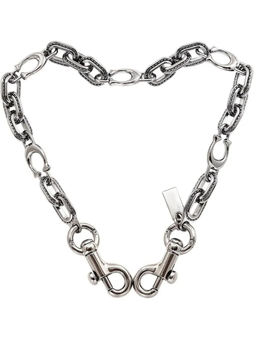 Stylish Bag Chain Charm & Keychain Extender for Handbags, Totes & Wallets